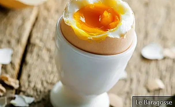 Яйцо с твердым желтком