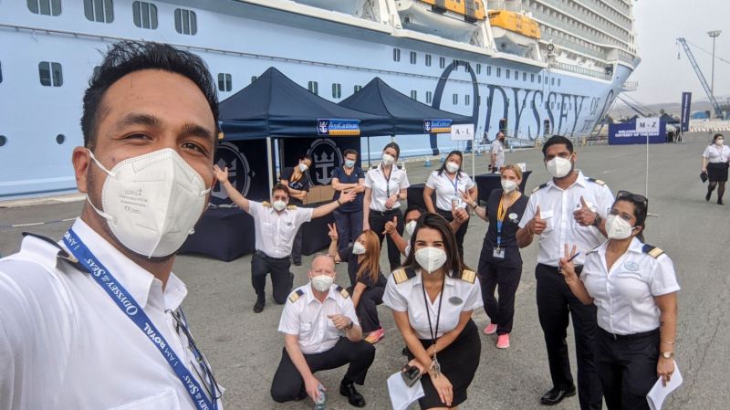 TRABAJO EN CRUCERO: +135 Puestos de Trabajo / Con y Sin Experiencia